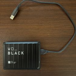 WD_BLACK 5TB P10 Game Drive - External Hard Drive for PS4/PS5, Xbox, & PC