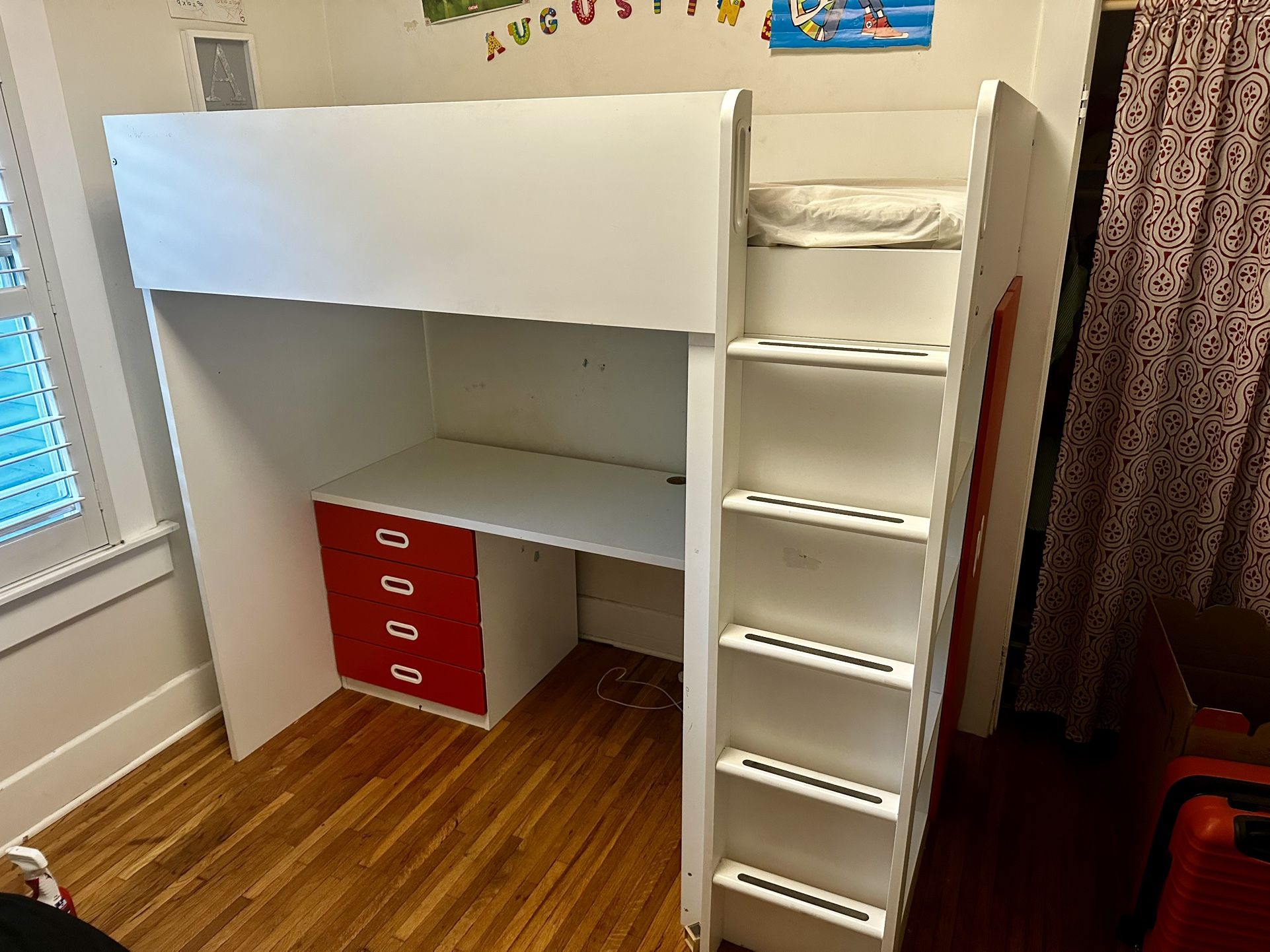 IKEA SMASTAD LOFT BED