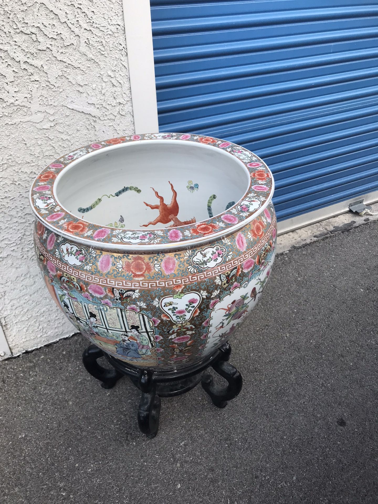 Pot For Flower