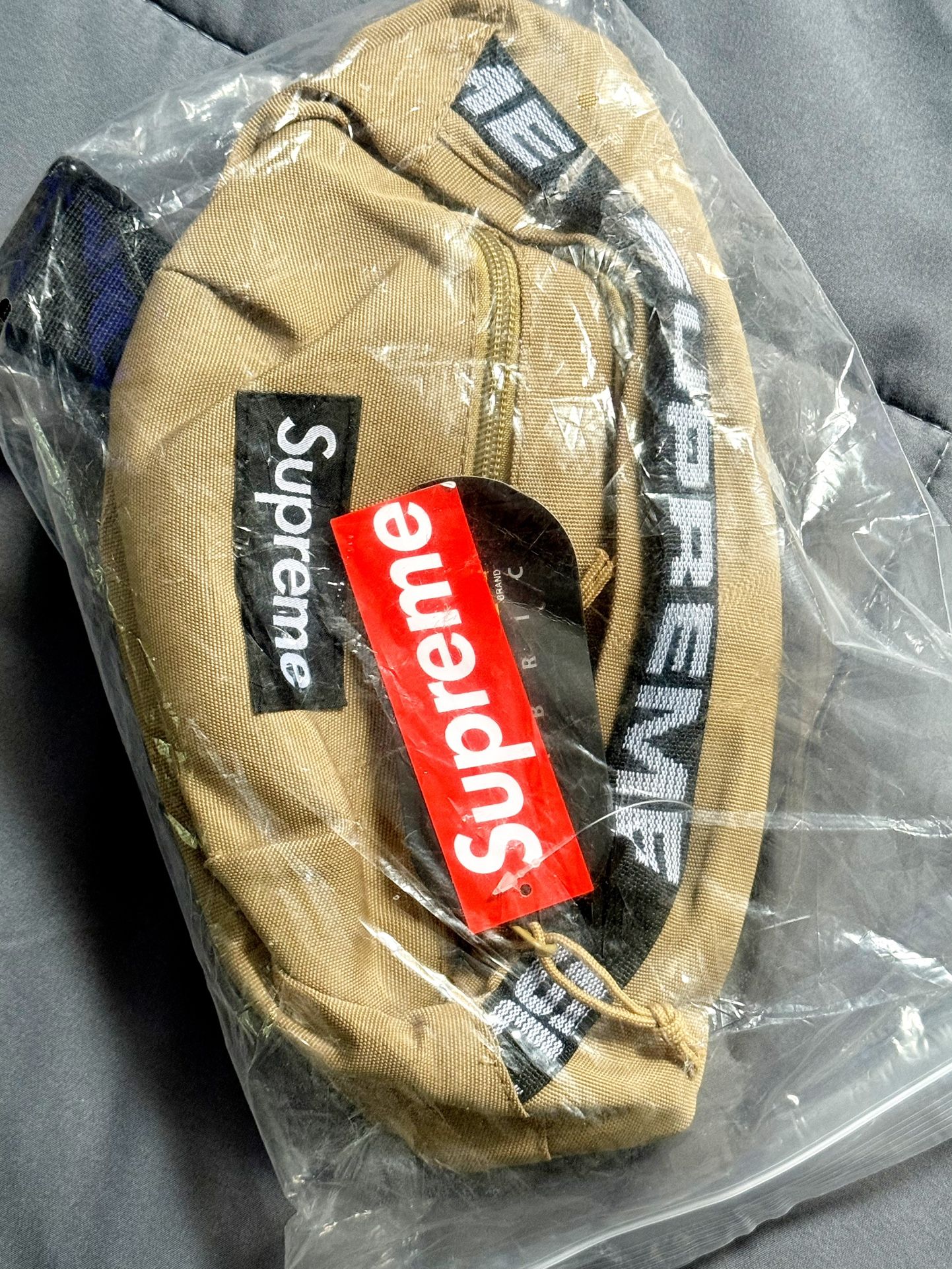Supreme Waist Bag/crossbody (Tan)