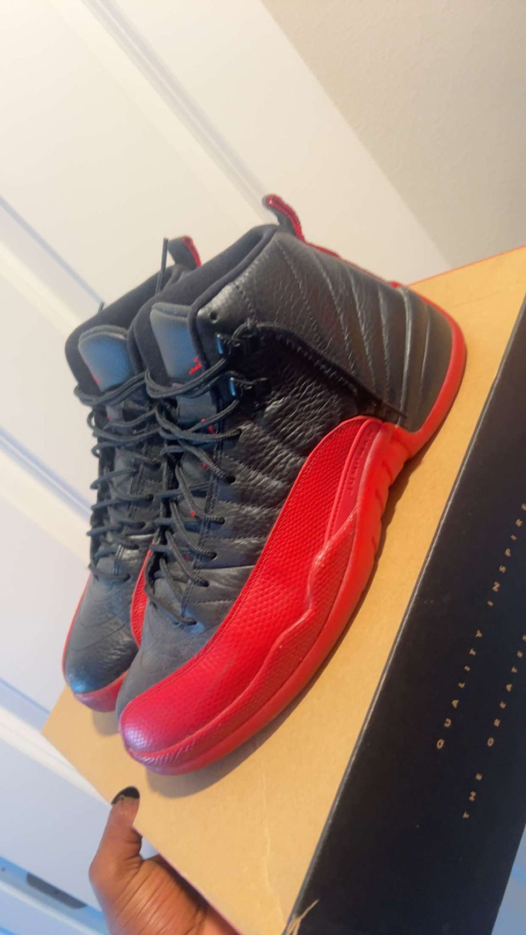 Jordan 12 Flu Games 