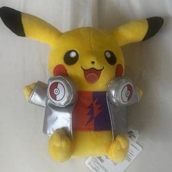 DJ Pikachu Plush Universal Japan