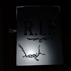 Halloween RIP Gravestone Replica W/Sound