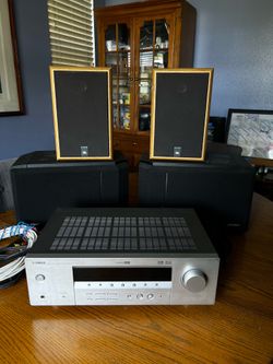 Sound system JBL, Bose, Yamaha.