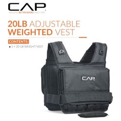Weighted Vest 20lbs