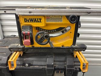 DEWALT TABLE SAW DWE7485 8 1/4” (210mm) - 15 Amp Portable Corded Jobsite Tablesaw 2020