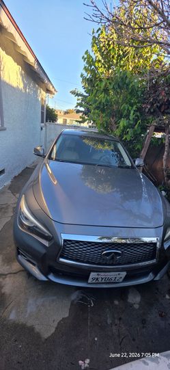 2014 Infiniti Q50 hybrid