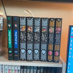 Jojo Manga Bundle!