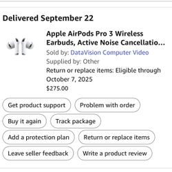 Airpod pros 3