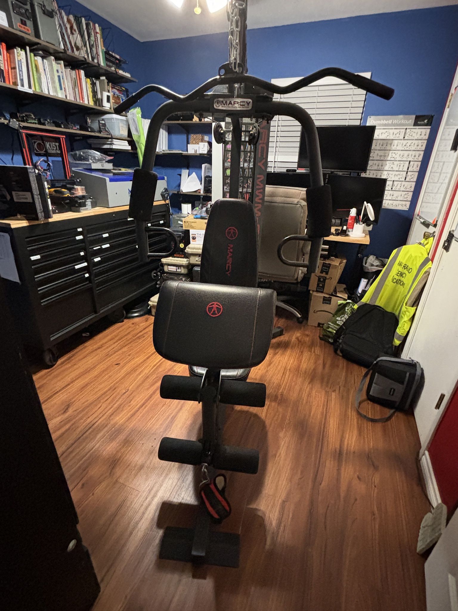 Marcy Home Gym MWM 990