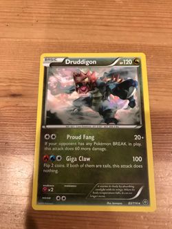 Pokémon card
