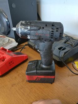Snap on 3/8 cordless impact gun