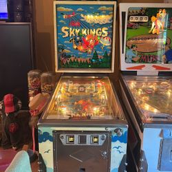 Bally Pinball Machine