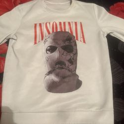 White Insomnia Sweatshirt