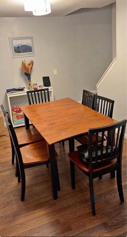 Dining Room Table With Chairs
