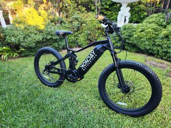2025 Monday Antero full suspension mid drive electric mountain bike emtb ebike 160nm of torque