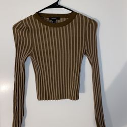 Brown Stripe long sleeve