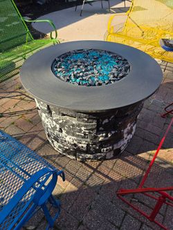 Gas Fire Pit
