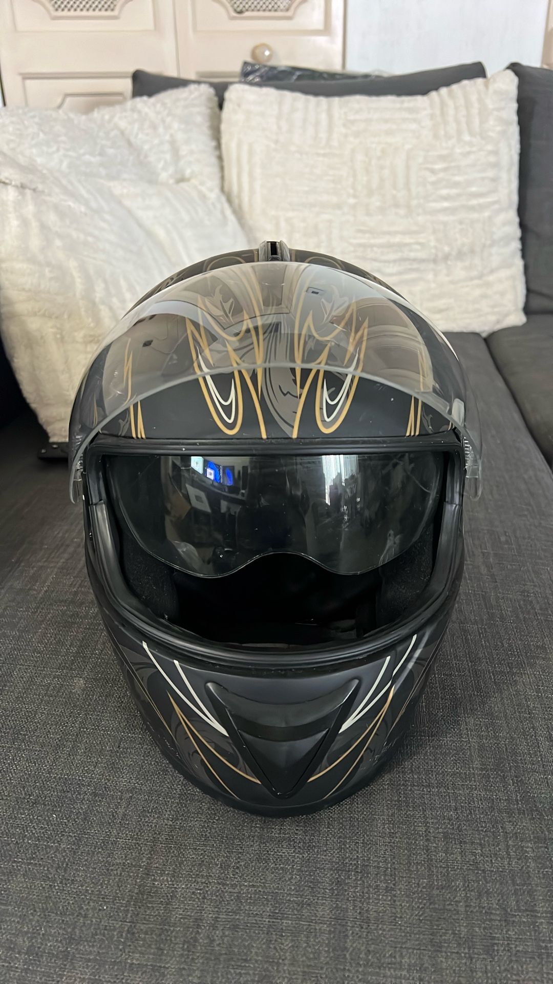 Medium Motorcycle Helmet