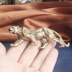 Brass Leopard 