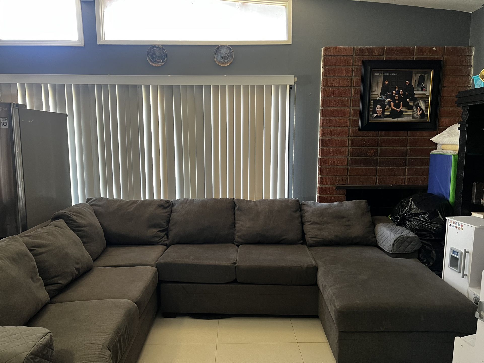 Grey Couch