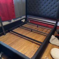 queen bed frame 