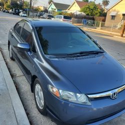 2008 Honda Civic Hybrid 