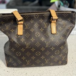 AUTHENTIC Louis Vuitton Cabas Piano 