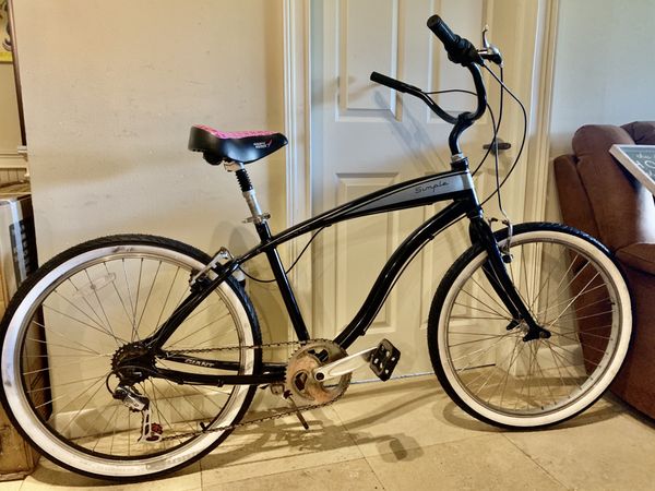 giant simple single beach cruiser