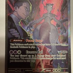 Pokemon Team Rockets Mewtwo Destined Rivals