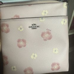 Coach Floral Purse