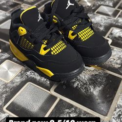 Baby Jordan 4s 