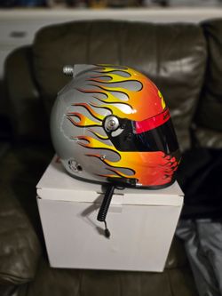 Jeff Gordon life size helmet replica