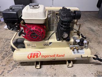 Ingersoll Rand Wheelbarrow Air Compressor