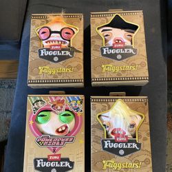 4 New Assorted Fuggler’s In Box/ 15 Dollars Each 