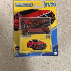 Matchbox Collectors Edition ‚22 Merc EQS