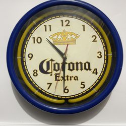 Corona Clock 