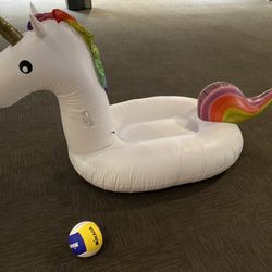 GIANT Unicorn Inflatable / Raft / Pool Toy