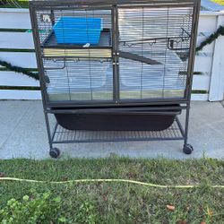 Free Pet Cage (rabbit, Guinea Pig, Etc) 