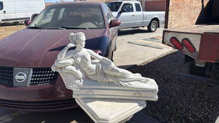 Greek statue