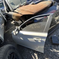 2015 Infiniti Q50 Sedan Left Front Door Parting Out 