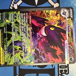 Gengar ex Pokemon card
