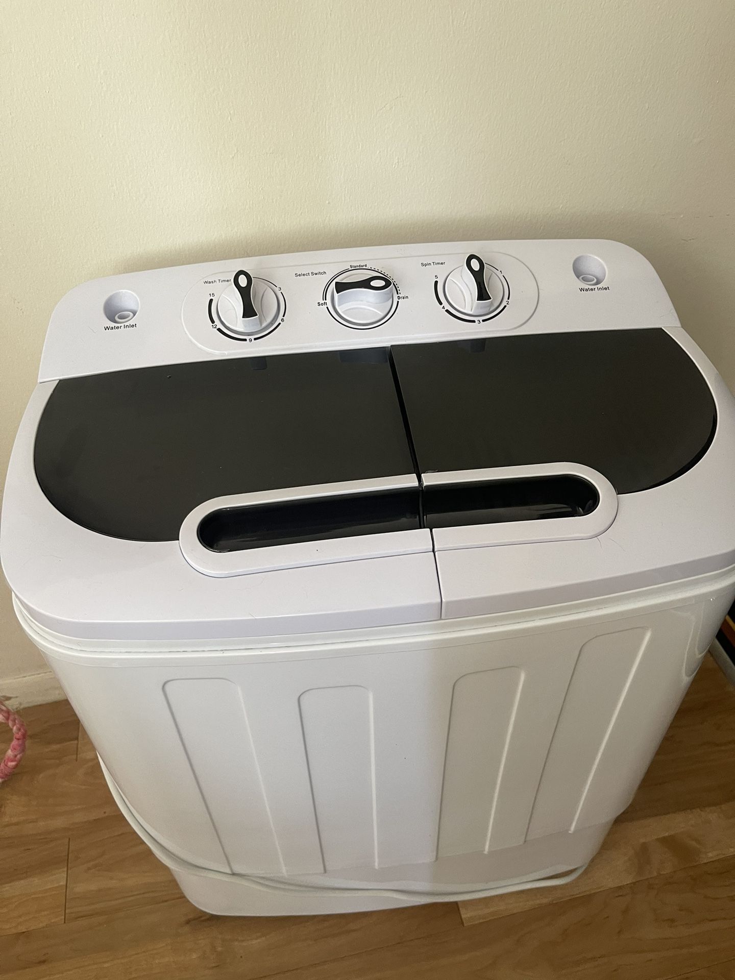 Portable Washing Machine With Spinner