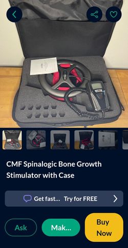 CMF Spinalogic Bone Stimulator