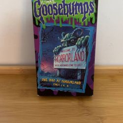 R. L. Stine's Welcome To Horrorland (VHS)