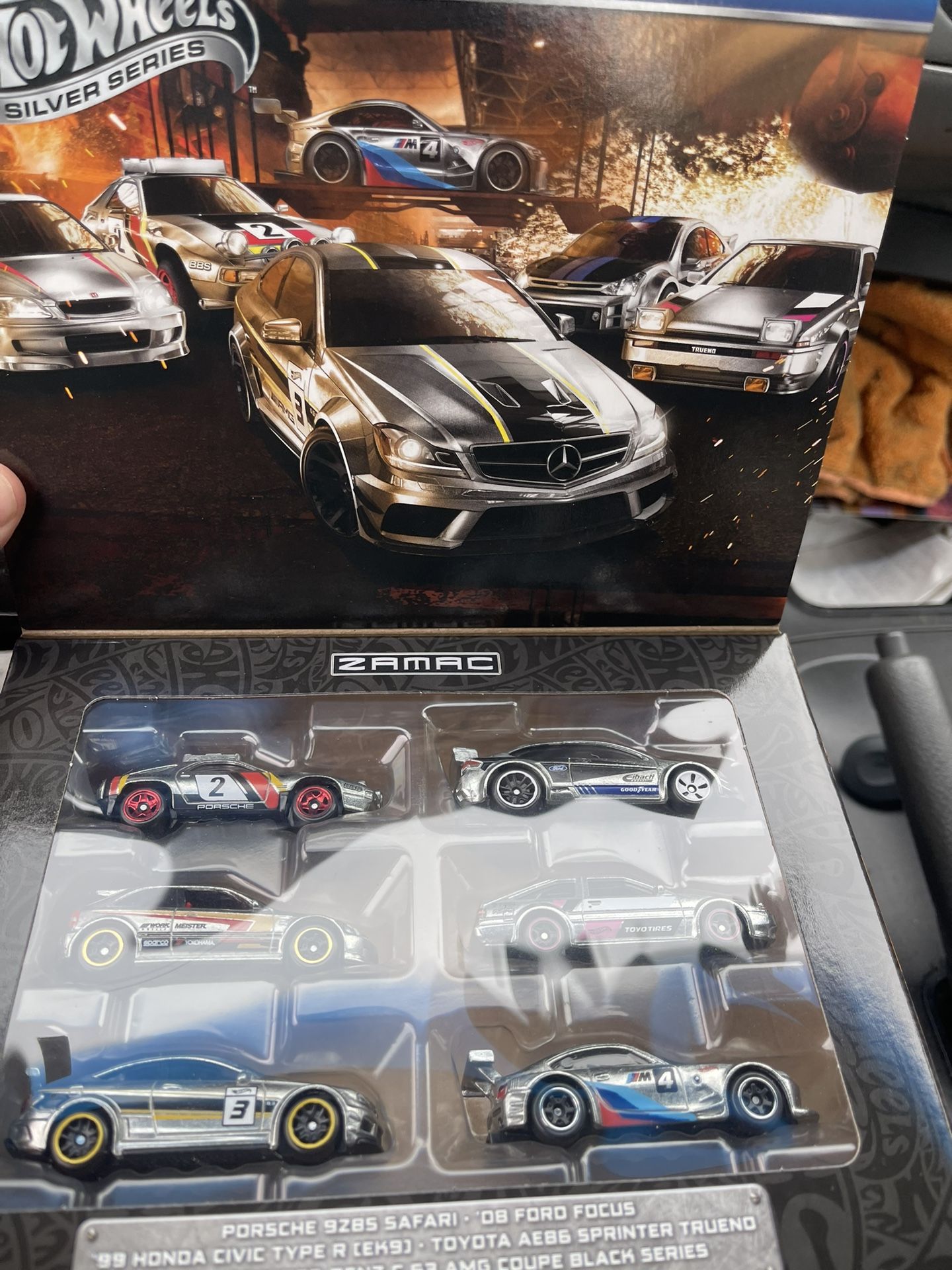 Hot Wheels Zamac