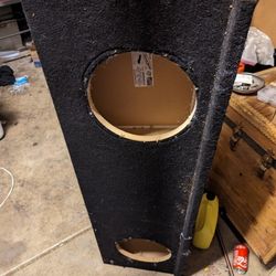 Ground Shaker Sub Box