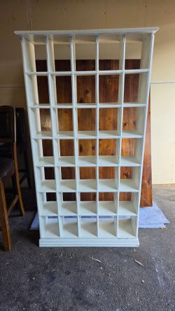 *** Shoe Rack or Display Cabinet ***