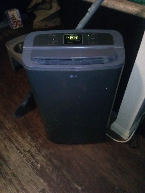 Lg Portable Air Conditioner