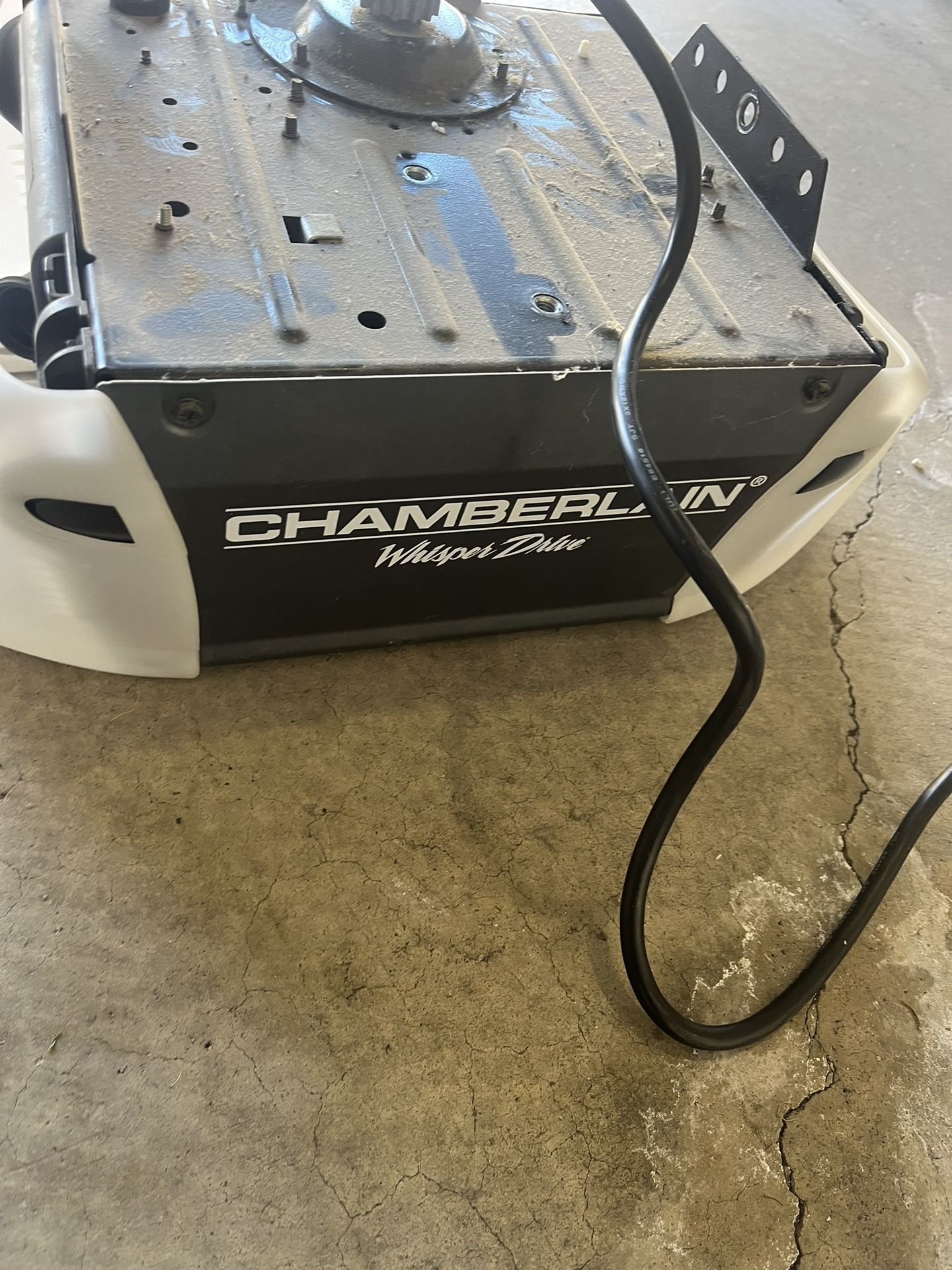 Garage door opener.